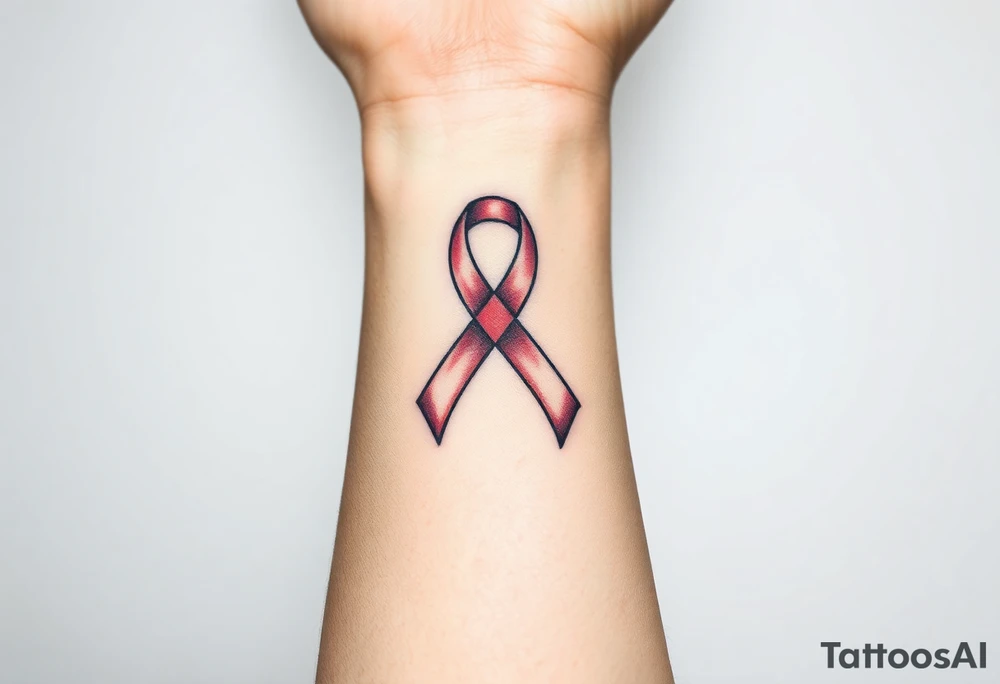 Breast cancer tattoo tattoo idea