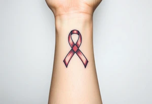 Breast cancer tattoo tattoo idea