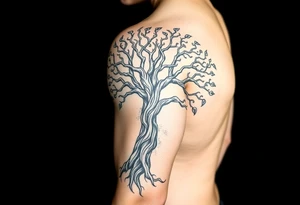 Celtic Tree of life tattoo idea