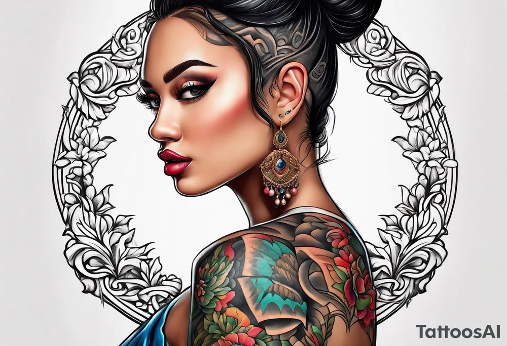 republic dominicana tattoo idea