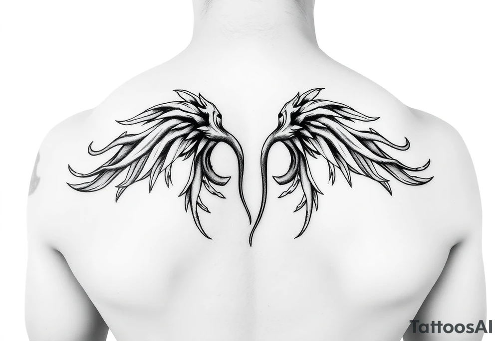 play, pause, stop rewind in a ekg tattoo idea