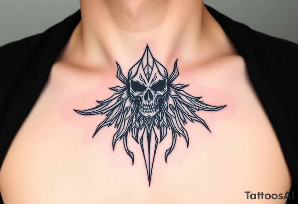 simon ghost riley tattoo idea