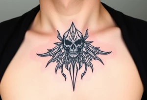 simon ghost riley tattoo idea