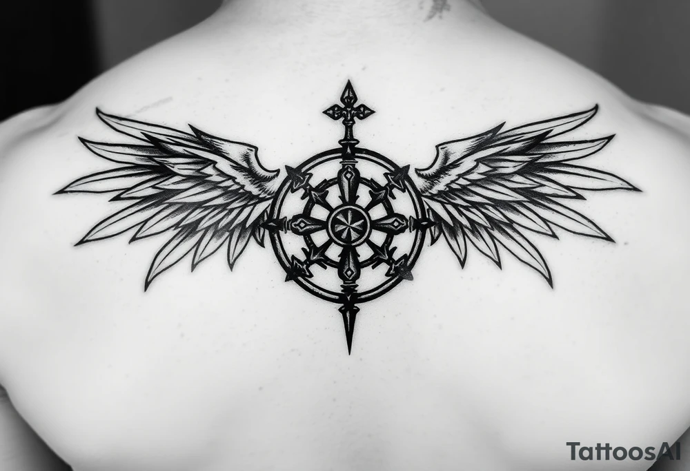 Symbol that means strength and honor tattoo idea