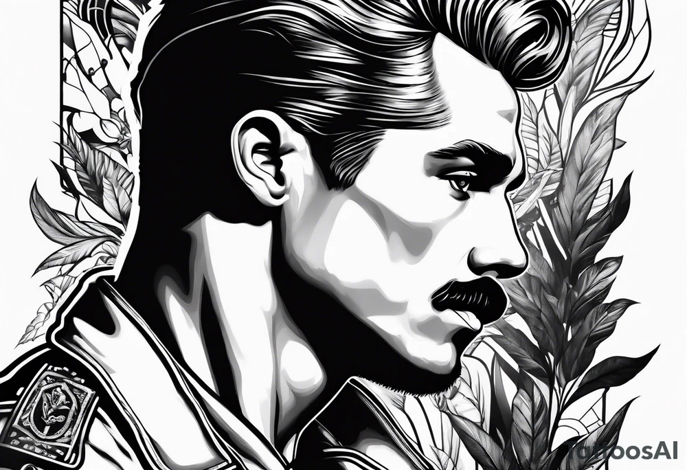 tom of Finland tattoo idea