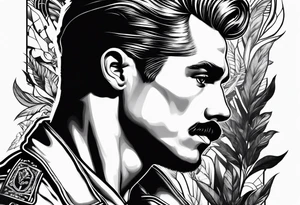 tom of Finland tattoo idea