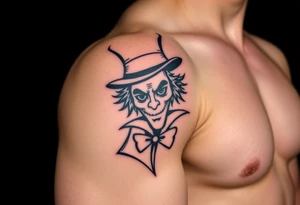 the mad hatter tattoo idea