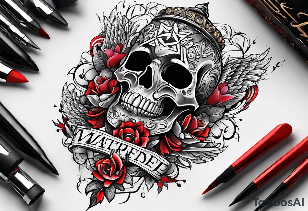 naked tattoo idea