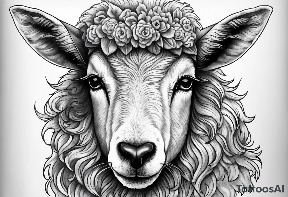 Sheep in wolfs clothing tattoo idea