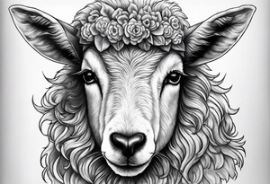 Sheep in wolfs clothing tattoo idea
