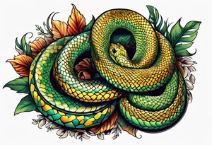 Snakes, lots of snakes tattoo idea