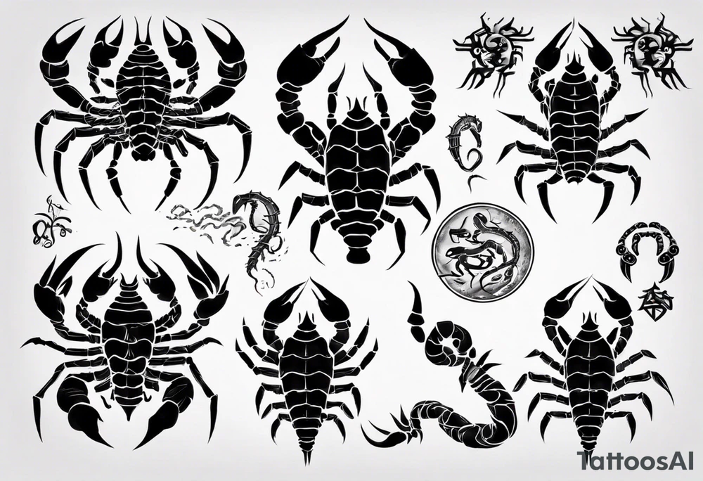 Scorpion tattoo idea