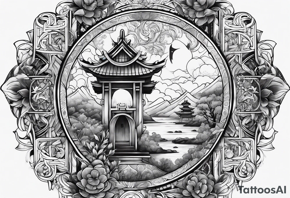 Tolkein tattoo idea