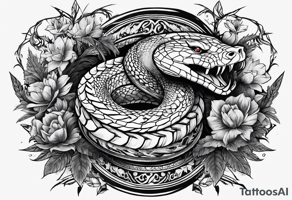 The Witcher 3: Wild Hunt, 
snakes tattoo idea