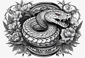 The Witcher 3: Wild Hunt, 
snakes tattoo idea