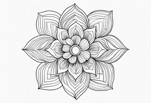 dena in cursive, minimalist tattoo idea