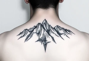 tre cime di lavaredo tattoo idea