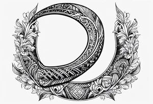 boomerang tattoo idea