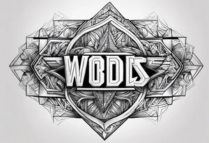 Words are powerful tattoo idea
