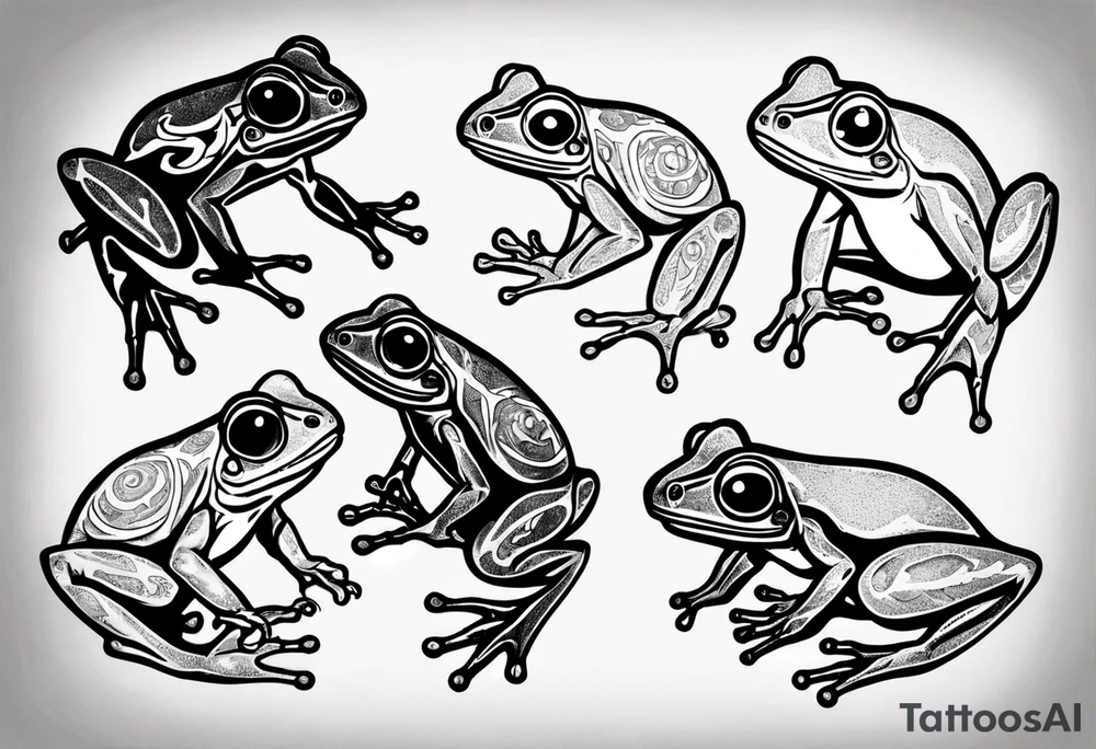 cybersigilism common coqui tattoo idea