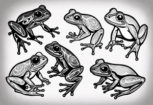 cybersigilism common coqui tattoo idea