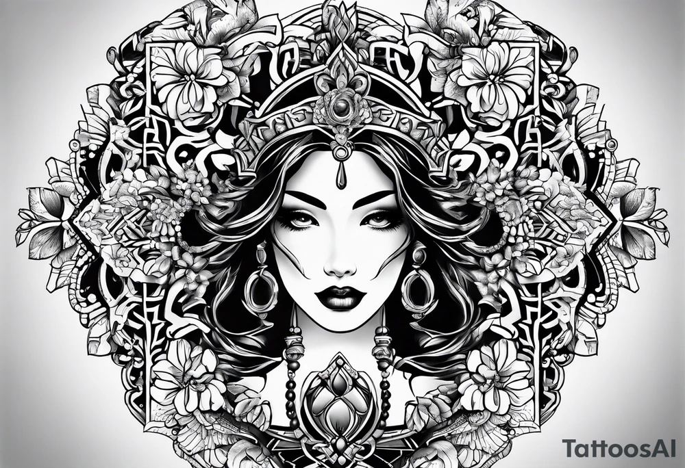 “No Matter What” tattoo idea