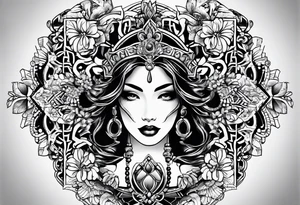 “No Matter What” tattoo idea