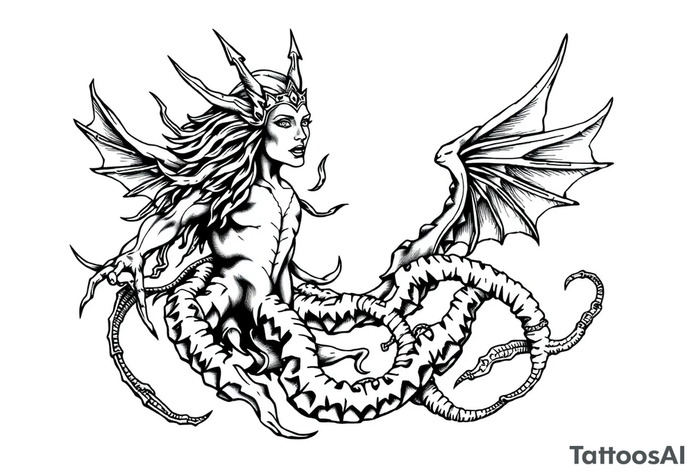 Atlantis tattoo idea