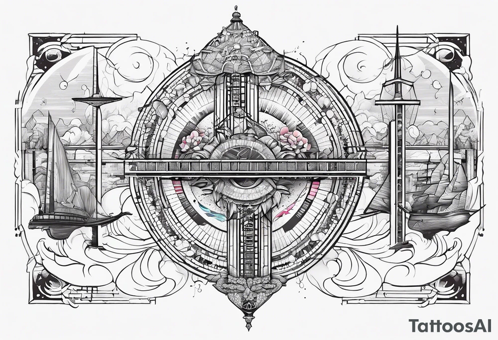 Arecibo message tattoo idea