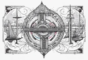 Arecibo message tattoo idea