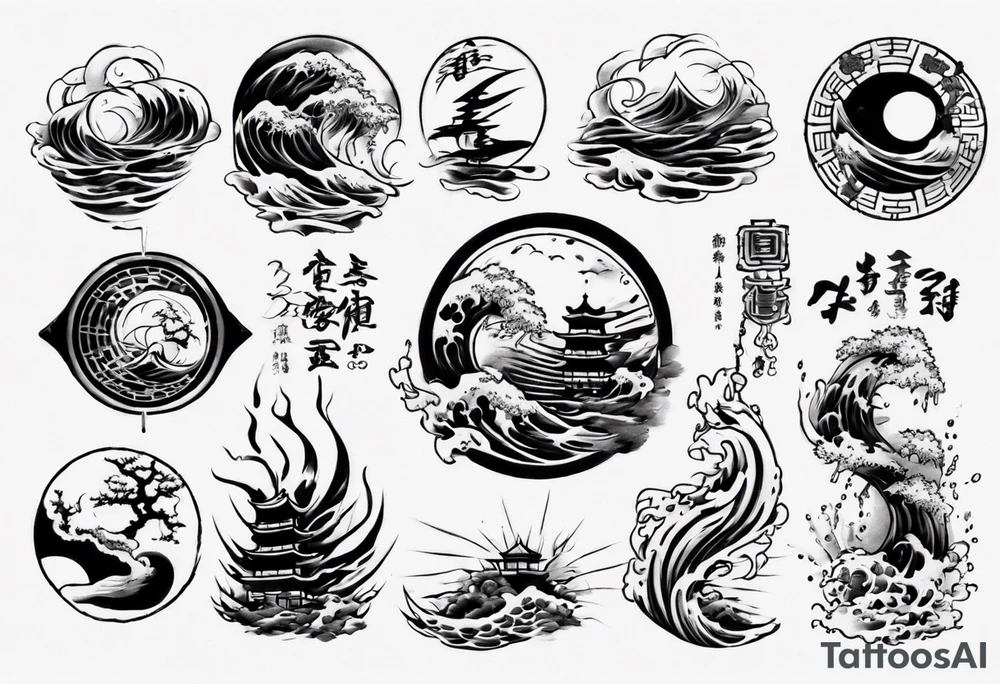 Wasser tattoo idea