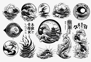 Wasser tattoo idea
