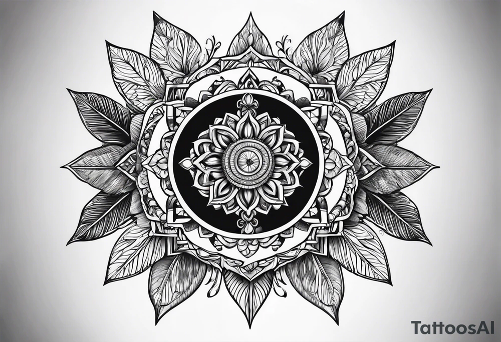 Butt tattoo idea