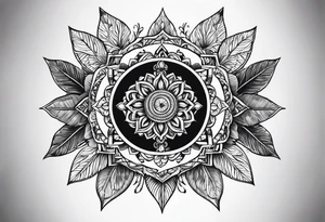 Butt tattoo idea
