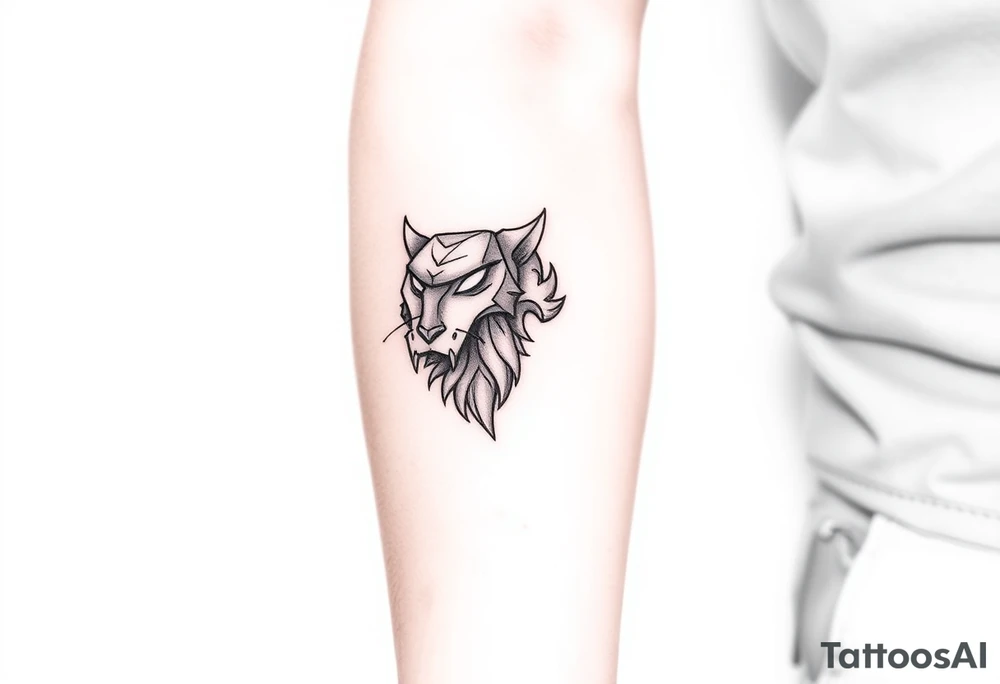 Tmoney tattoo idea