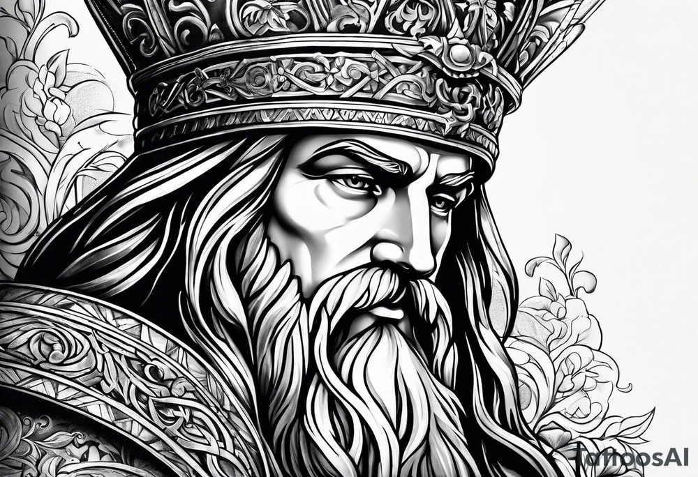 charlemagne tattoo idea