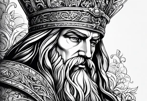 charlemagne tattoo idea