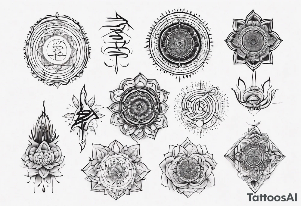 sanskrit for breathe tattoo idea
