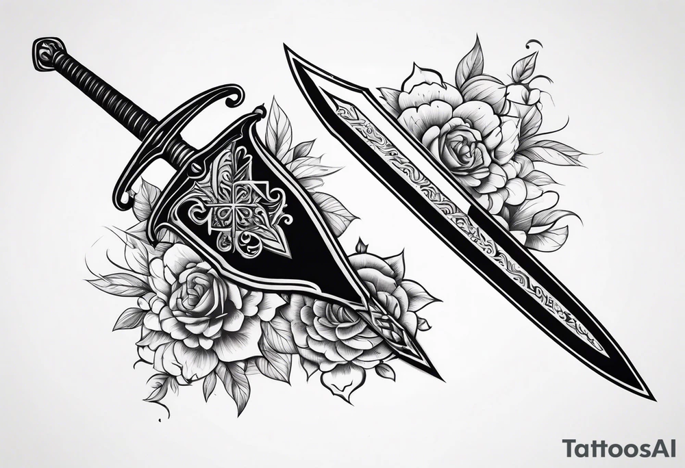 Sword tattoo idea