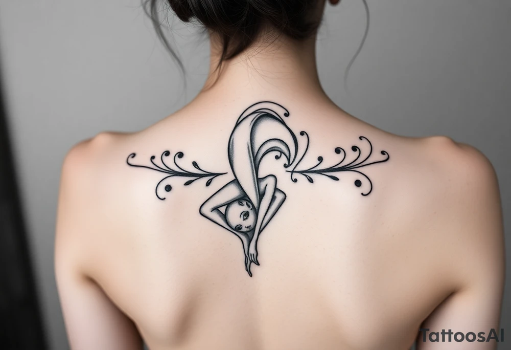 Contortionist tattoo idea