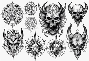 tyrtyr tattoo idea