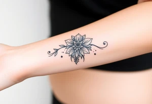 Tattoo that represents Malaysian culture tattoo idea