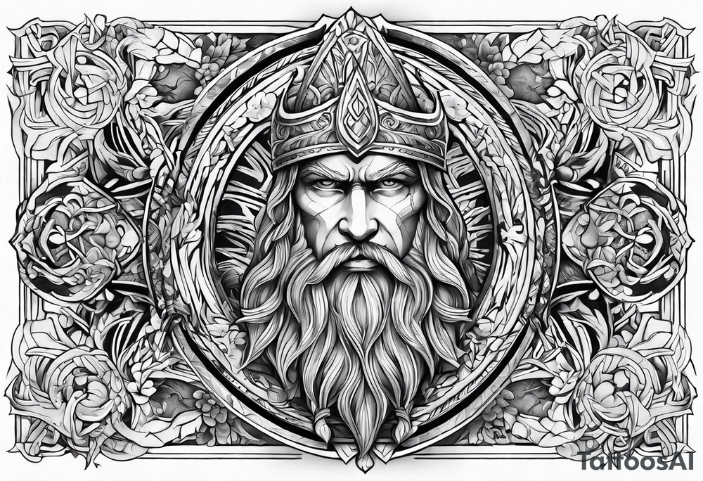 Norse mythology tattoo idea