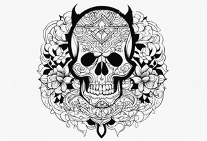Cut here tattoo design tattoo idea