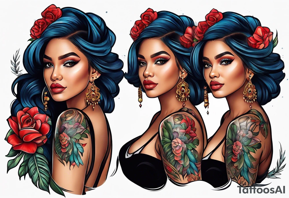 republic dominicana tattoo idea