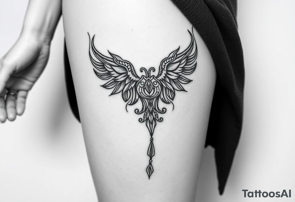Viking style tattoo tattoo idea