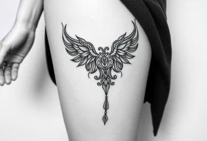 Viking style tattoo tattoo idea