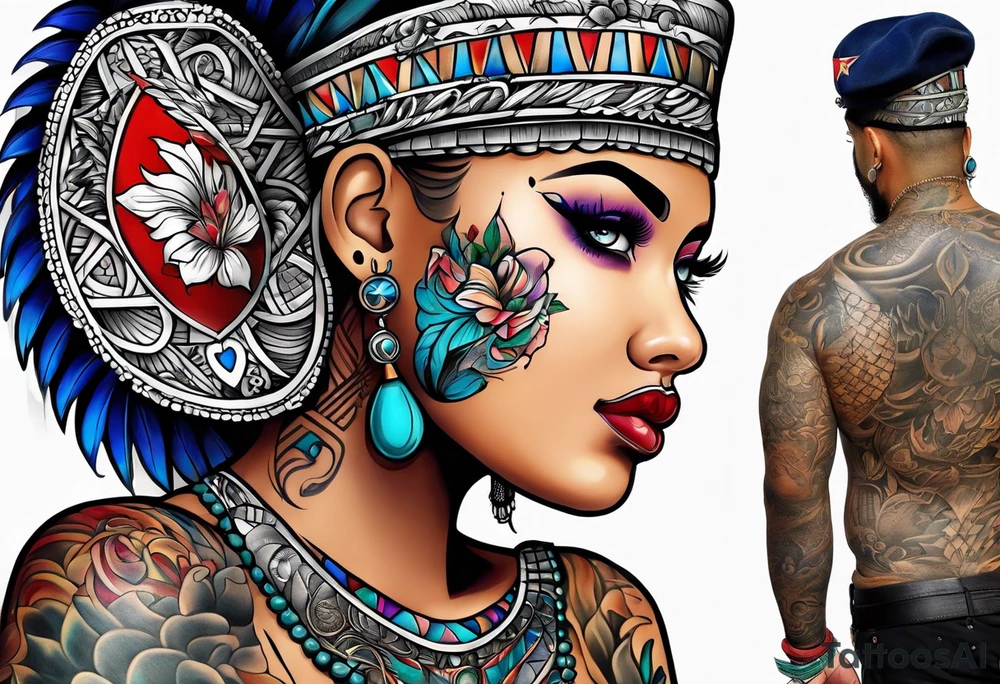 republic dominicana tattoo idea