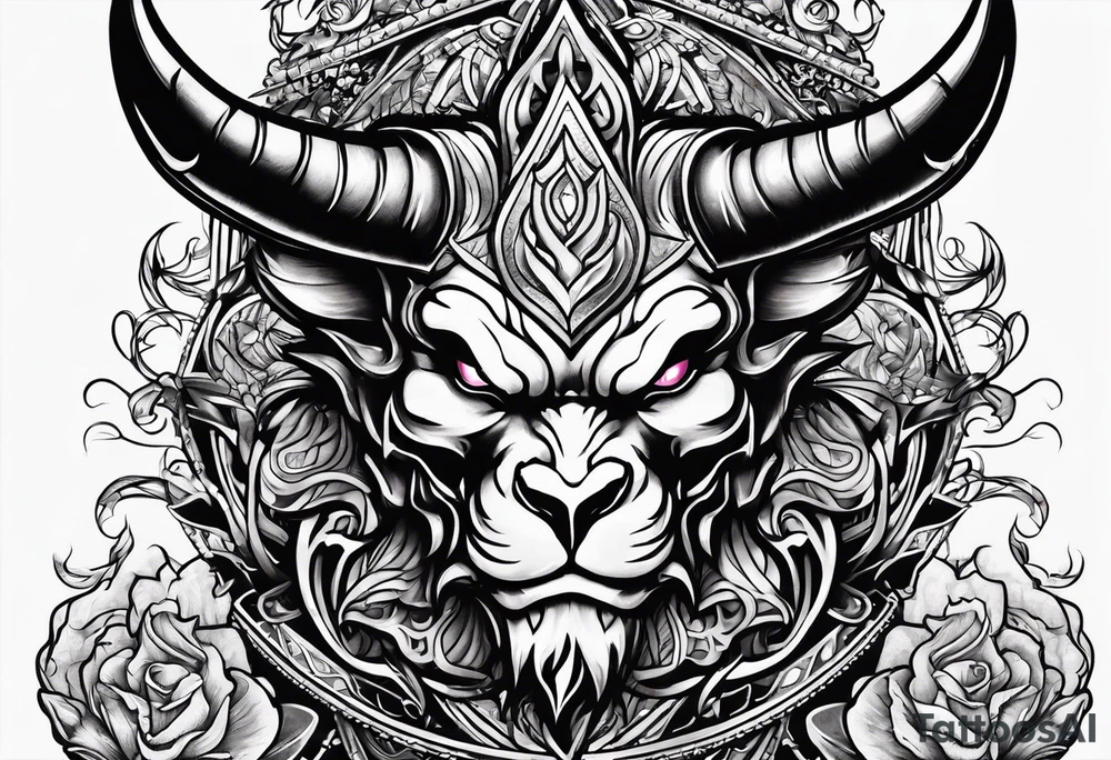 Devil stoned tattoo idea