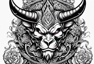 Devil stoned tattoo idea